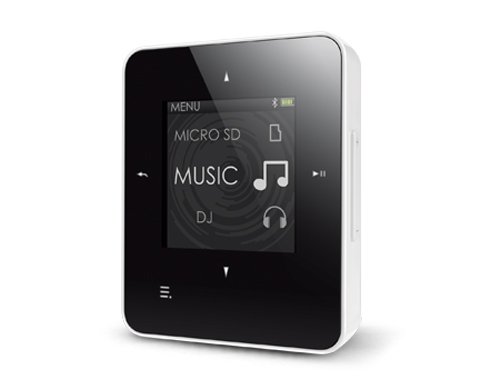 Creative Zen Style M300 MP3-Player 8GB (3,7 cm (1,45 Zoll) TFT-Display, FM-Radio, micro-SD, USB, Bluetooth, Mikrofon) schwarz/wei&szlig;