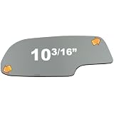 2000-2006 GMC TRUCK JIMMY-YUKON (FULL SIZE) Electrochromic, Flat, Driver Side... by Automotive Mirror Glass
