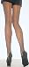 Sheer Back Seam Pantyhose - by Leg Avenue
