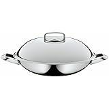 WMF Multi-Ply Wok with Lid, 14-1/4-Inch