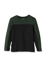 Icebreaker Merino Camiseta Manga Larga Fervor (Negro)