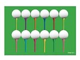 Fairway Golf- Laptop Skin by Christopher Vine Designs