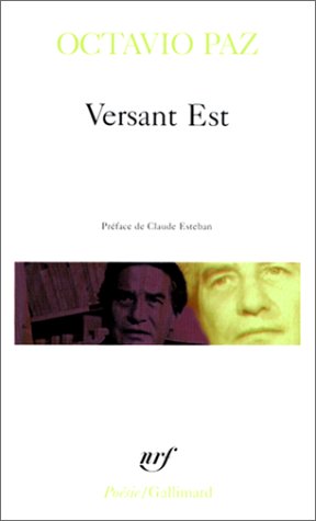 Versant Est ; et autres po�mes : 1960-1968