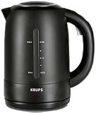 KRUPS FLF2J4 Cordless Electric Kettle, Black