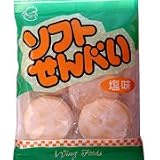 Amazon：ソフト　ソフトせんべい塩味 2枚×6袋　　ウイングフーズ