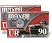 Electronics : MAXELL UR-90 Blank Audio Cassette Tape (2 pack)