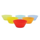 Review Faringdon  / Faringdon Silicone mini muffin cups assorted colours pack of 1