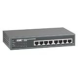 SMC Networks SMC8508T 10/100/1000Mbps Unmanaged 8 Ports Jumbo Frame SupPort Rack Mountable Switches