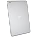 LUVVITT [Silverback Protective Back Skin for iPad Mini and iPad Mini 2 (Updated) - Aluminum Color (with Bonus Screen Protector)