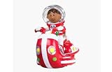 Review Mattel UK Limited  / Fisher Price Lunar Jim - Figure & Vehicle - Ripple & Scooter
