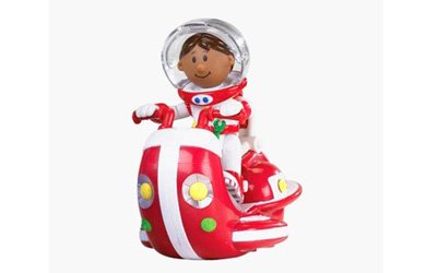 Childrens Toyshop  Toys : Fisher Price Lunar Jim - Figure & Vehicle - Ripple & Scooter