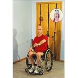 Wheel Gym by Lifeline USA - Door Mount
