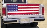 Covercraft Pro Flow Flap Vented U.S. Flag for Compact Trucks (Doesn't fit Dodge Dakota or Toyota T100)