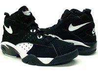 Nike Basketball Shoes-Nike Air Maestro Basketball Shoe (black / white)-Mens Nike Basketball Shoes-Mens Basketball Shoes