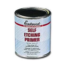 Eastwood Self Etch Metal Etching Primer Quart - Gray