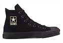 Converse Chuck Taylor All Star Hi Top Custom with US Army Logo