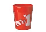 We Are # 1 Stadium Cup Red