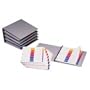 Avery Ready Index Table/Contents Dividers, 8-Tb, 1-8, Letter, AST, 24 Sets/bx