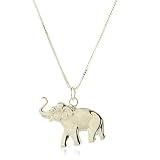Sterling Silver Elephant Charm Pendant