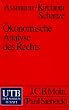 �konomische Analyse des Rechts.