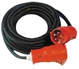 DEMA Verlängerungskabel H 05 RRF 5x2,5 (10 Meter)