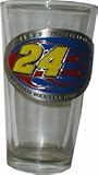Jeff Gordon Nascar Driver Racing Glass