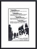 Long Good Friday, Art Poster with Metal Frame, poster size: 11