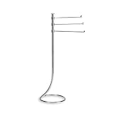 Nameeks 572 Free Standing Stand Towel Bar, Chrome