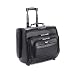 SOLO Classic Collection Laptop Tote with Padded Laptop Pocket, for Notebook Computers up to 16 Inches, in Black with Magenta Interior, K708-4/12