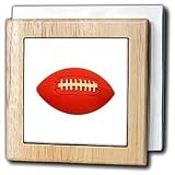 Review 3dRose LLC  / Football - 6 Inch Tile Napkin Holder