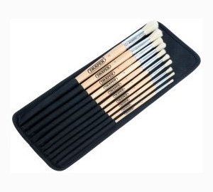 Draper 41373 Malerpinsel-Set 10-teilig