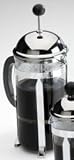 Review La Cafetiere  / 8 Cup Chrome Cafetiere