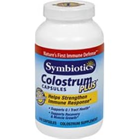 Symbiotics Colostrum Plus ( 240 caps ) by