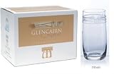 Review Glencairn Crystal  / Glencairn Crystal GS105 Rennie Mackintosh 6 Hiball Tumblers