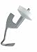 DeLonghi 35766 Non-Stick Dough Hook for Stand Mixer Models DSM800 and DSM7