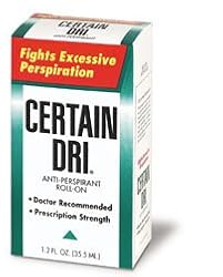 Certain Dri Anti-Perspirant Roll-On 1.2 Oz