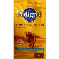 Pedigree Small Bite Adult Dog Food Beef 4.4lb