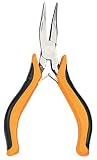 5 BENT NOSE LONGNOSE PLIER 311AK WqDRL. SL160 5 BENT NOSE LONGNOSE PLIER