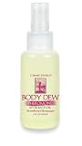 Body Dew - Pheromone After Bath Oil Mist, Strawberry Champagne Scent, 1 fl ounce Bottle