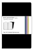 Moleskine Volant Notebook Large Ruled Black