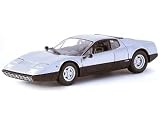 Review Kyosho K08173S / Diecast Model Ferrari 365 GT4 BB in Silver