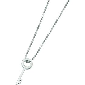 Stainless Steel Key Necklace Mens Jewelry 22