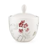 Lenox Artist Sketchbook Porcelain Sugar Bowl