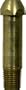 Anderson Brass Hex Nose Pol Adapter