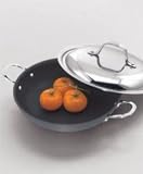 Calphalon Commercial Nonstick Covered Everyday Pan, 10