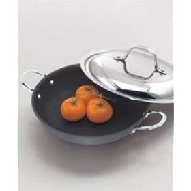 Calphalon Commercial Nonstick Covered Everyday Pan, 10 