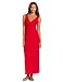 Lilla P Women's Stretch Sleeveless Maxi Dress