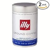 illy Caffe Normale Drip Grind Coffee (Medium Roast, Blue Band), 8.8 Ounce Tins (Pack of 2) 311AMhHNReL. SL160 illy Caffe Normale Drip Grind Coffee (Medium Roast, Blue Band), 8.8 Ounce Tins (Pack of 2)