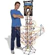 K'nex Serpent's Spiral Coaster - 1118 pcs