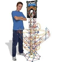 K'nex Serpent's Spiral Coaster - 1118 pcs
